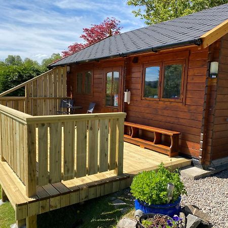 Hill Cottage Cabins Fort Augustus Exterior photo