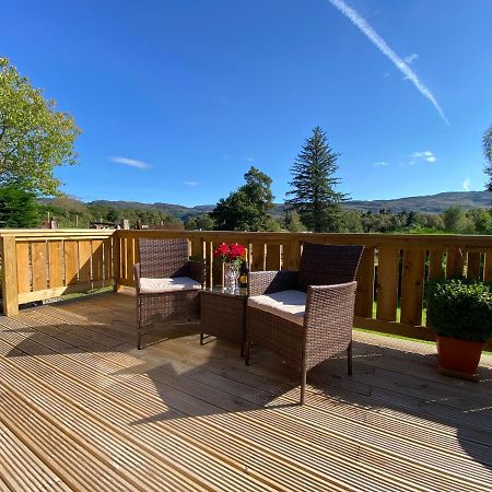 Hill Cottage Cabins Fort Augustus Exterior photo