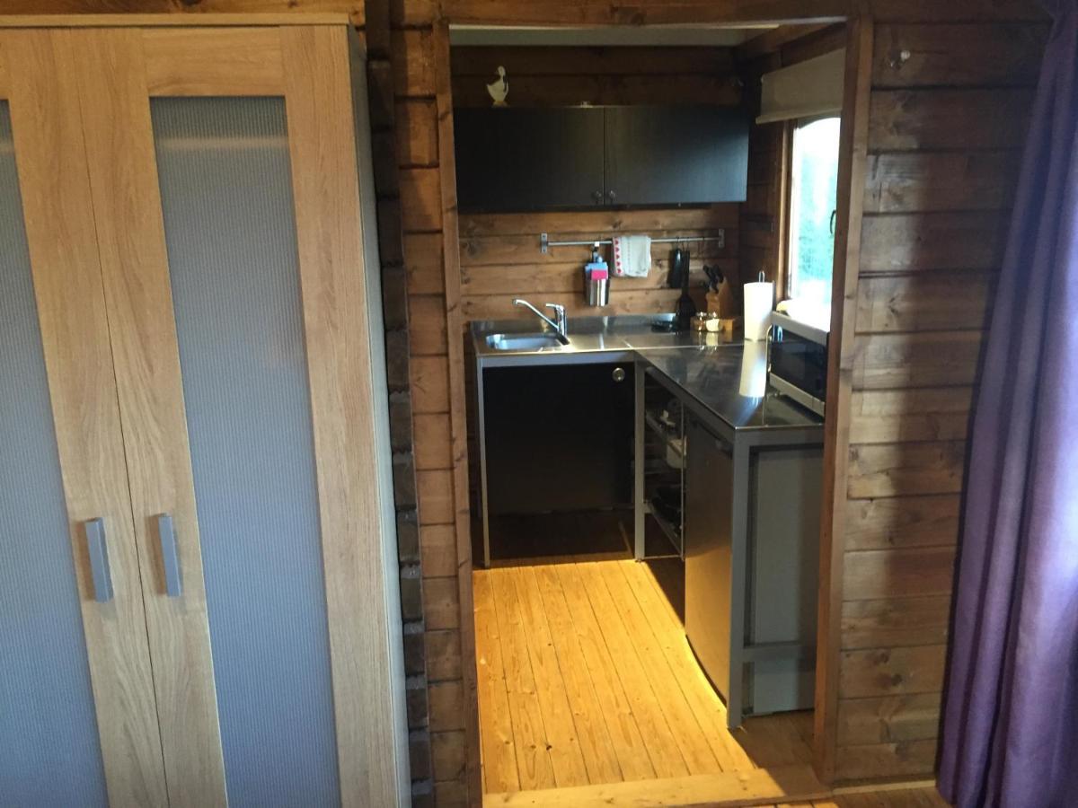 Hill Cottage Cabins Fort Augustus Exterior photo