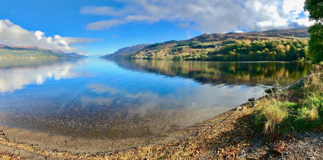 Hill Cottage Cabins Fort Augustus Exterior photo