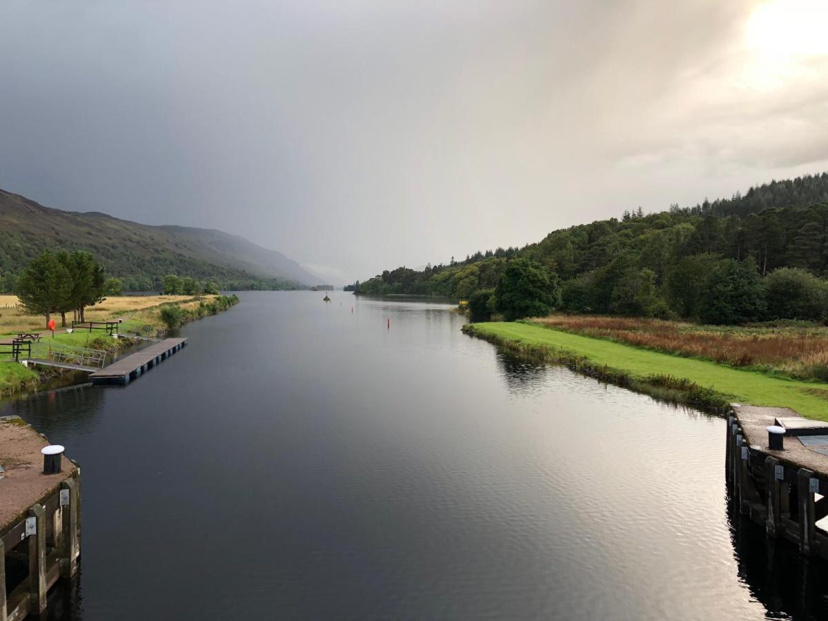 Hill Cottage Cabins Fort Augustus Exterior photo