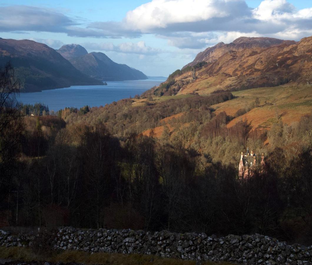 Hill Cottage Cabins Fort Augustus Exterior photo