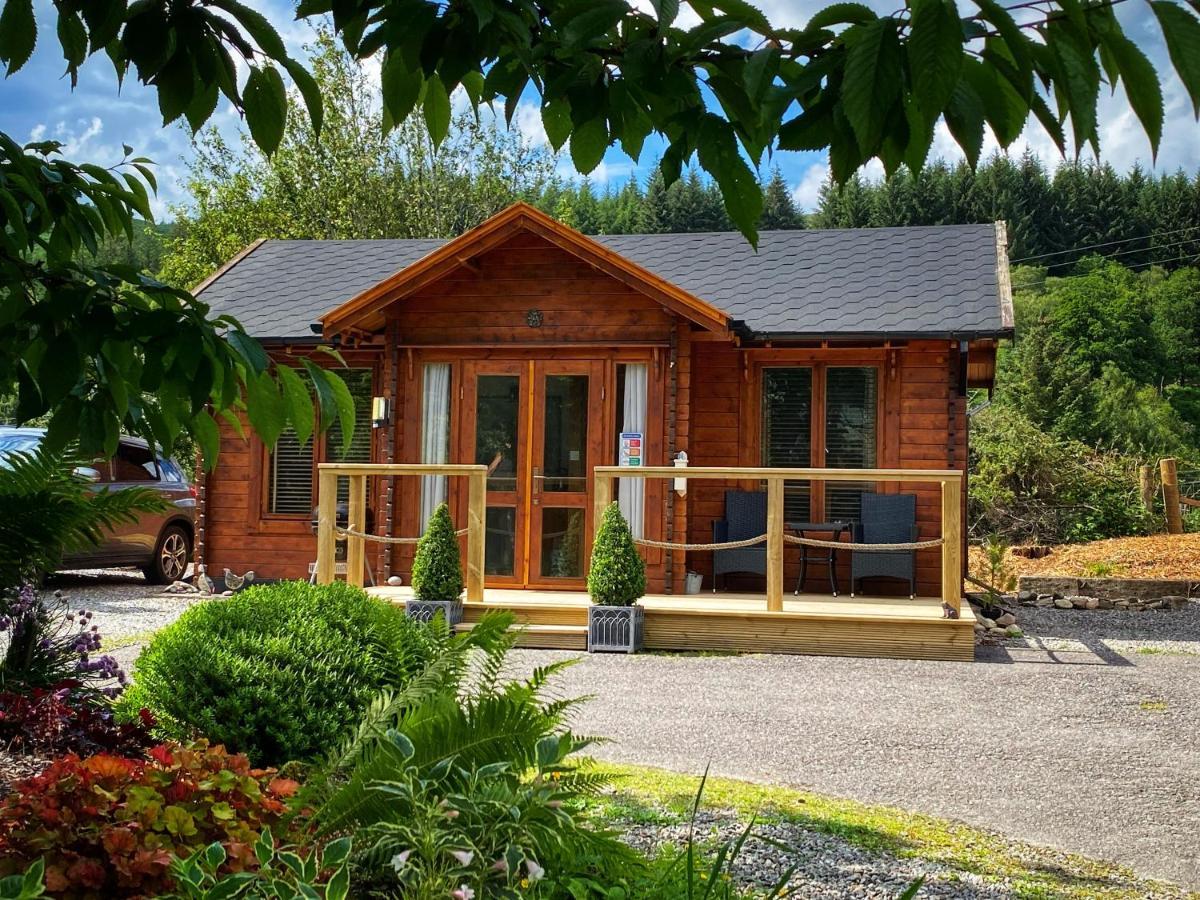 Hill Cottage Cabins Fort Augustus Exterior photo