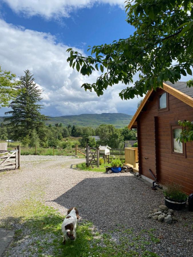 Hill Cottage Cabins Fort Augustus Exterior photo