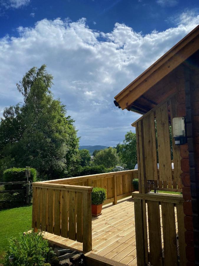 Hill Cottage Cabins Fort Augustus Exterior photo